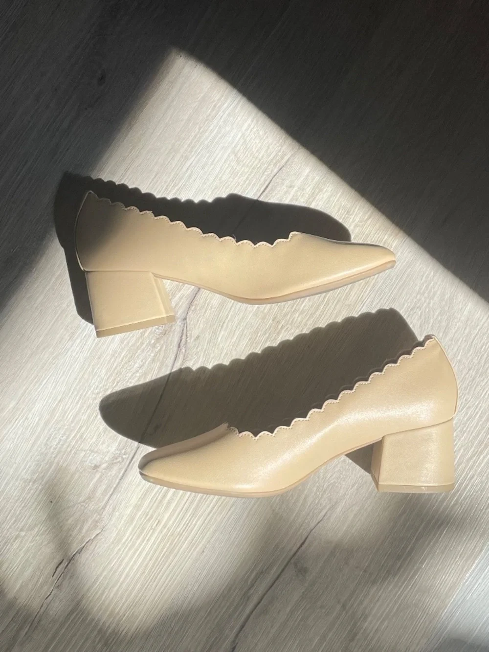 Nude Heels